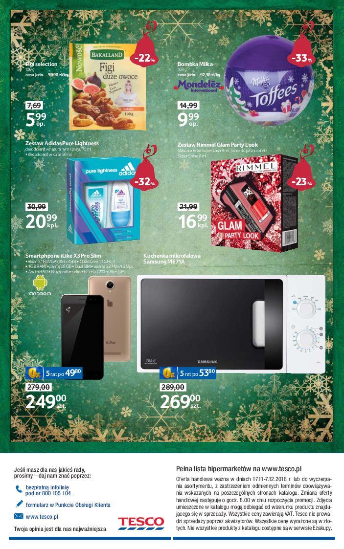 Gazetka promocyjna Tesco str. 24