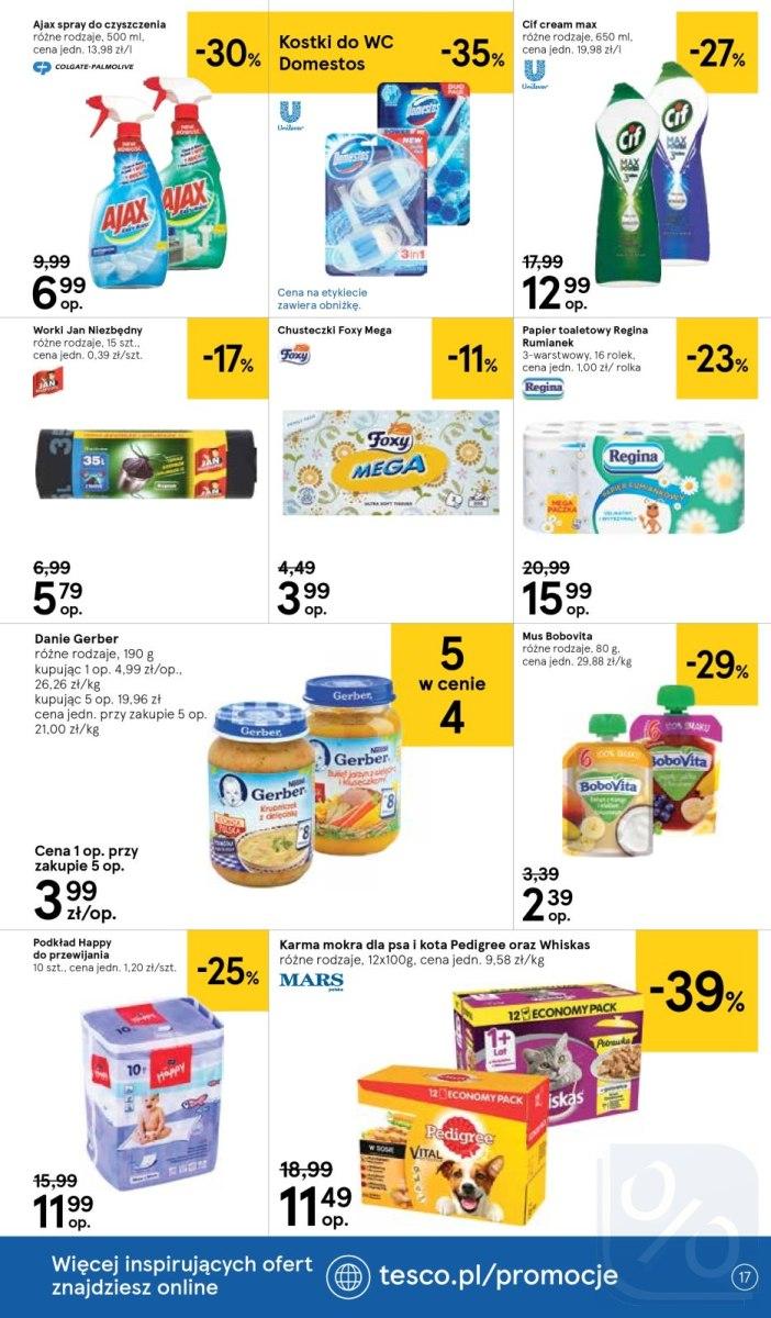 Gazetka promocyjna Tesco str. 17