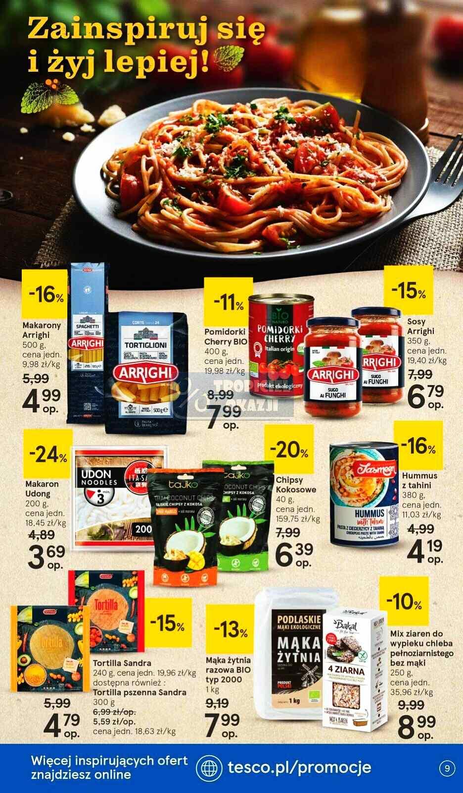 Gazetka promocyjna Tesco str. 9