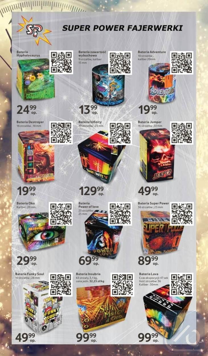 Gazetka promocyjna Tesco str. 4