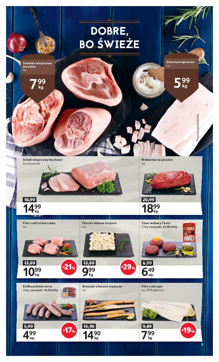 Gazetka promocyjna Tesco str. 9