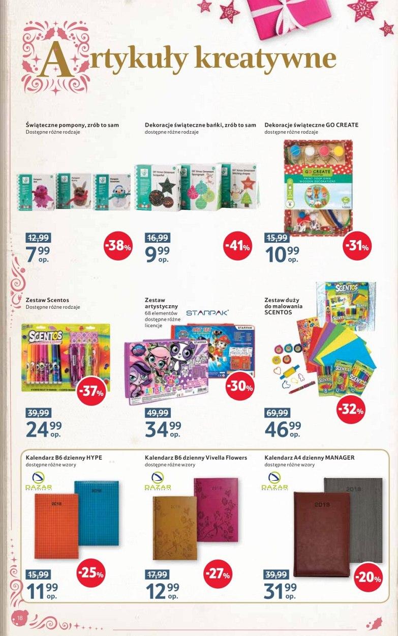 Gazetka promocyjna Tesco str. 18