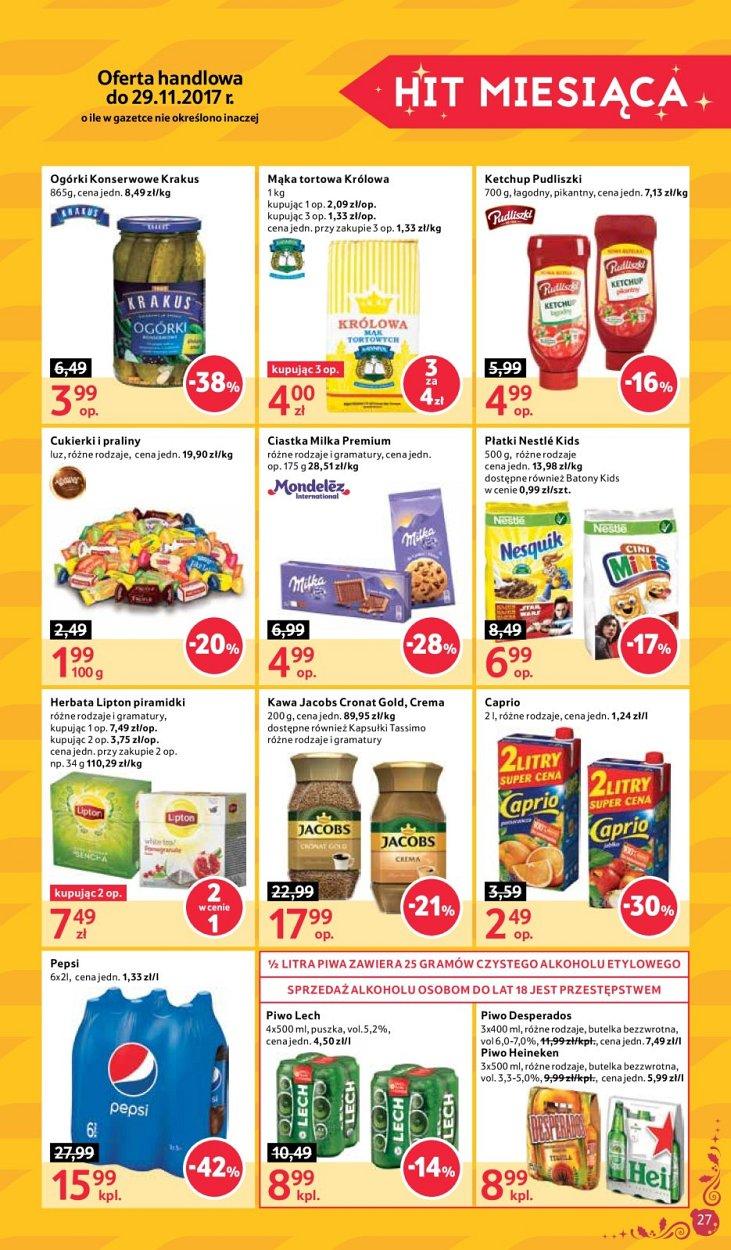 Gazetka promocyjna Tesco str. 27