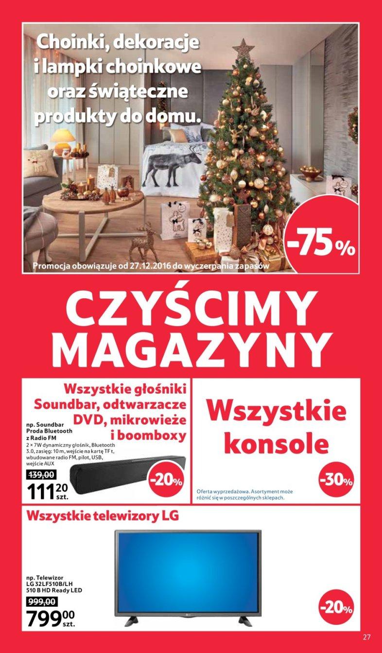 Gazetka promocyjna Tesco str. 27