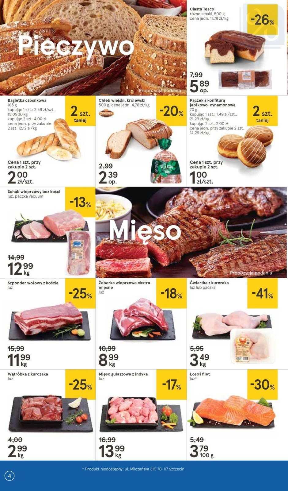 Gazetka promocyjna Tesco str. 4