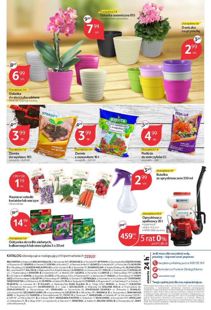 Gazetka promocyjna Tesco str. 12