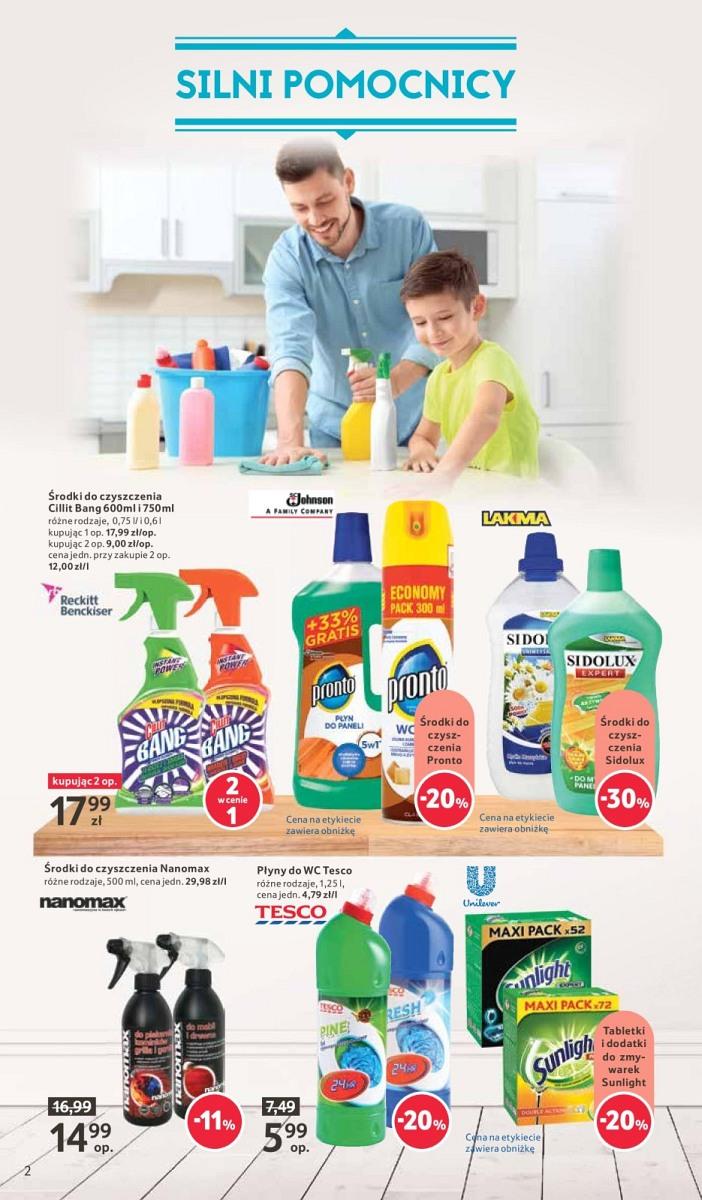 Gazetka promocyjna Tesco str. 2