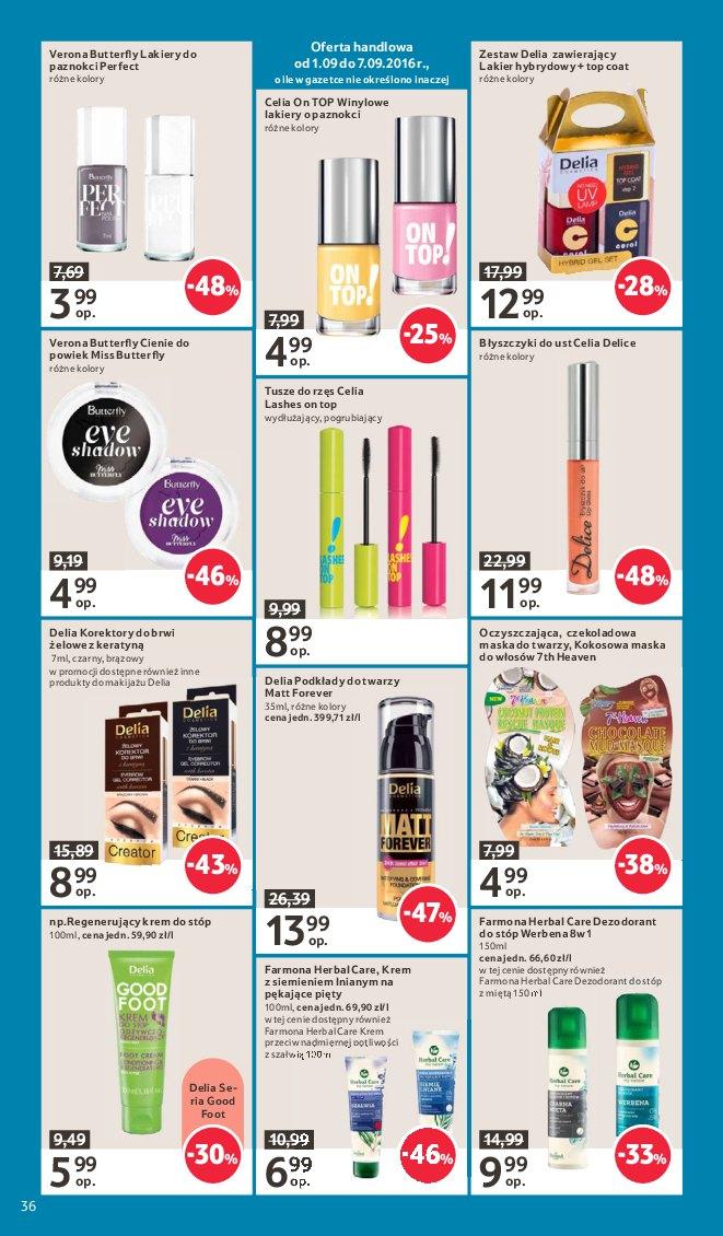 Gazetka promocyjna Tesco str. 36