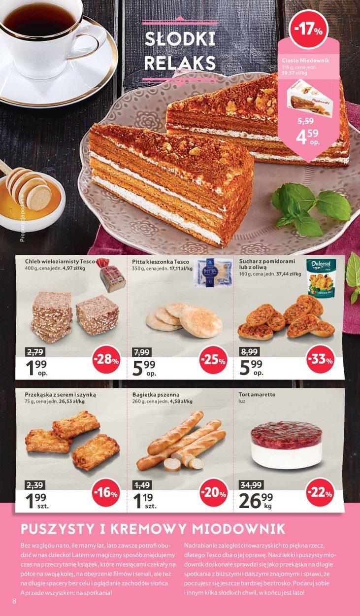 Gazetka promocyjna Tesco str. 8