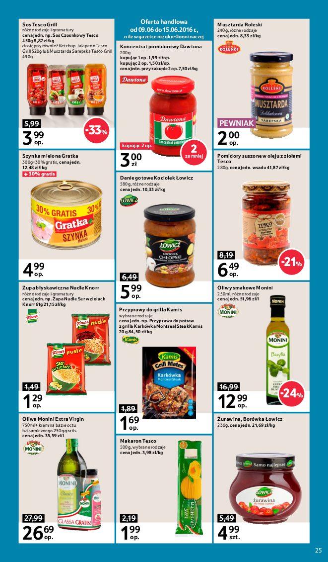 Gazetka promocyjna Tesco str. 25