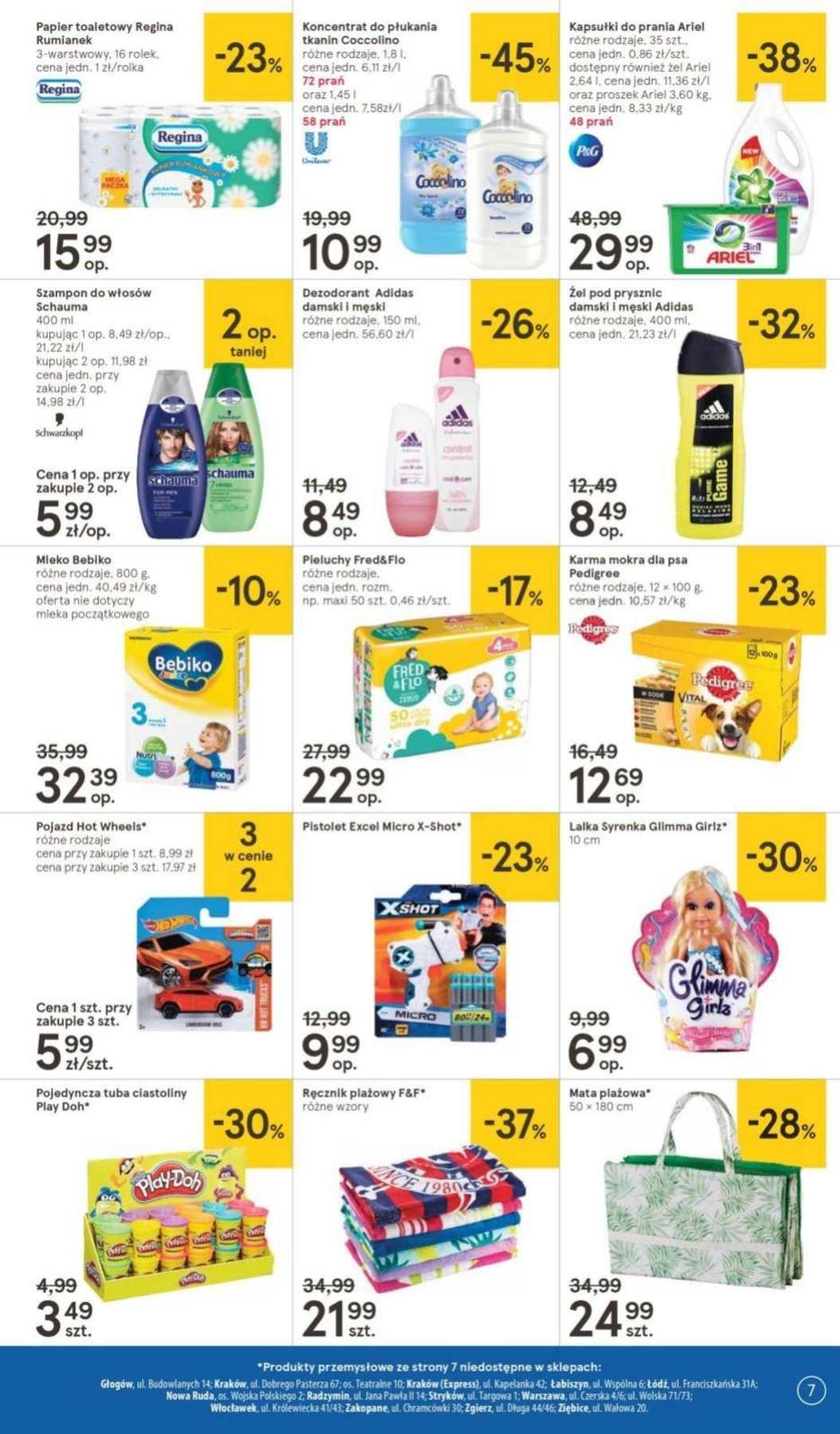 Gazetka promocyjna Tesco str. 7