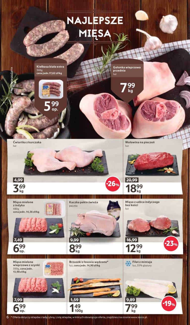 Gazetka promocyjna Tesco str. 6