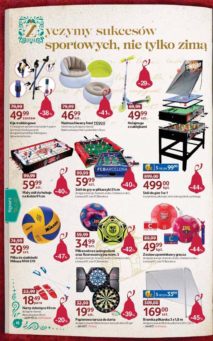 Gazetka promocyjna Tesco str. 16