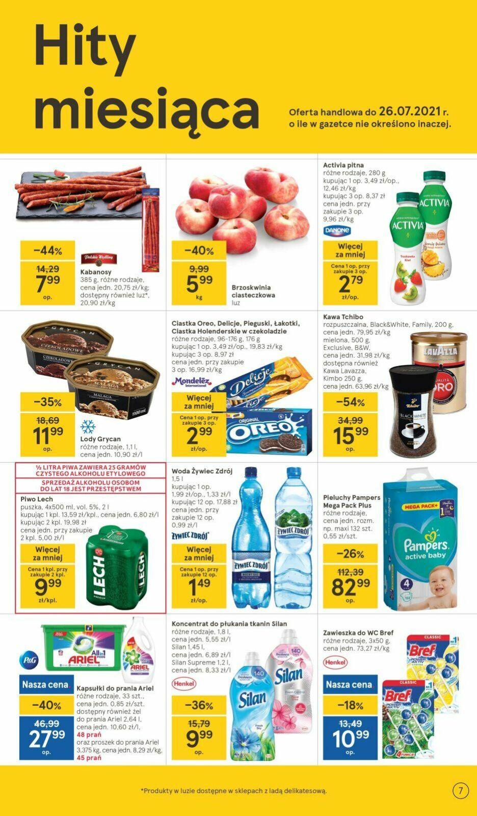 Gazetka promocyjna Tesco str. 7