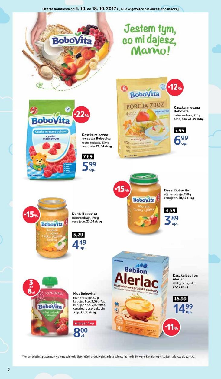 Gazetka promocyjna Tesco str. 2