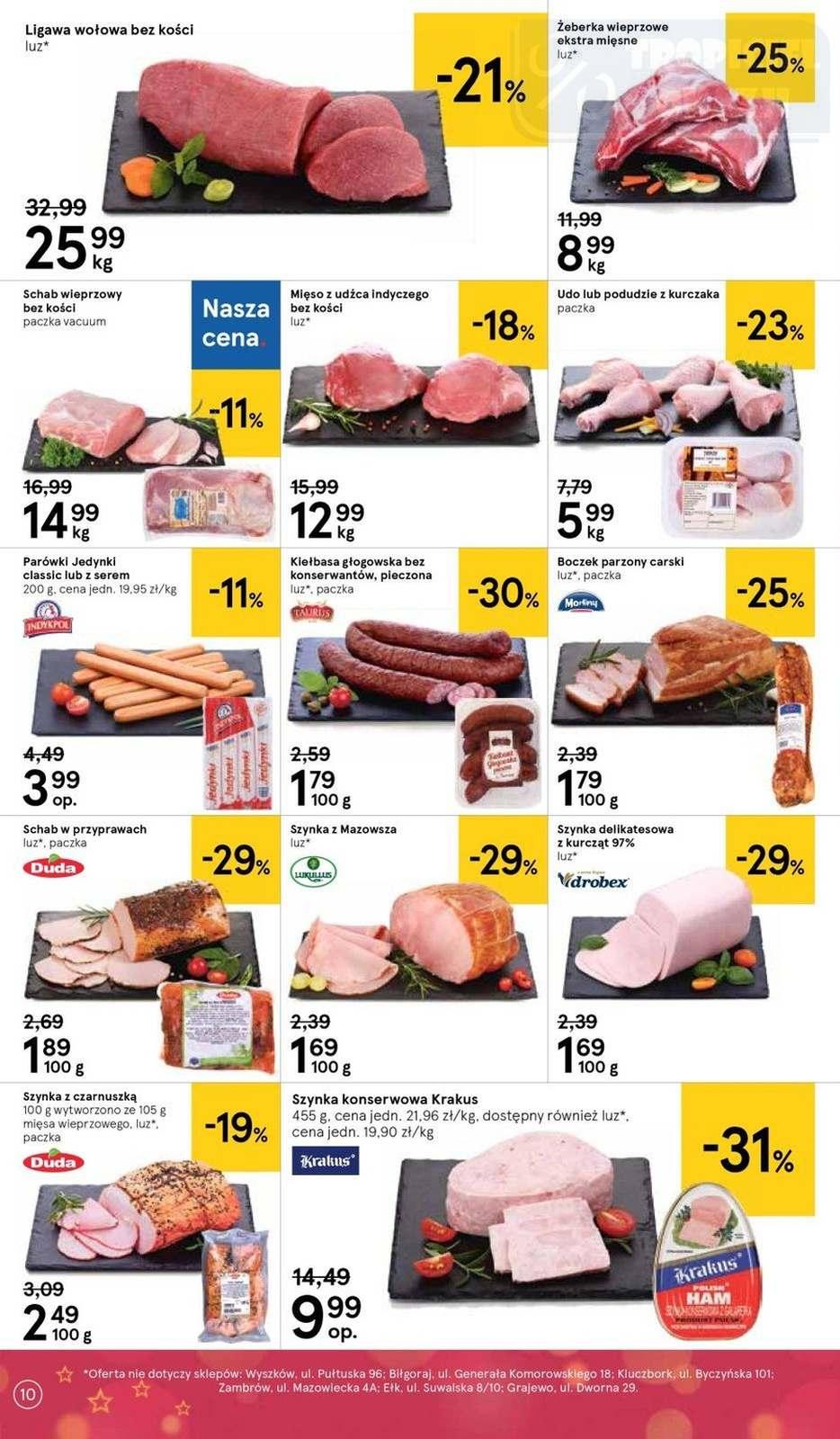 Gazetka promocyjna Tesco str. 10