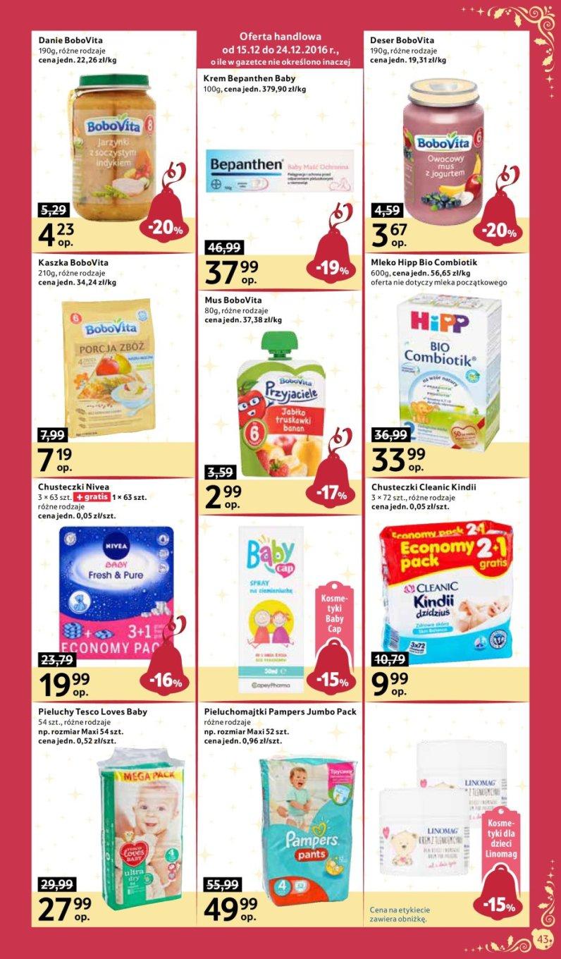 Gazetka promocyjna Tesco str. 43
