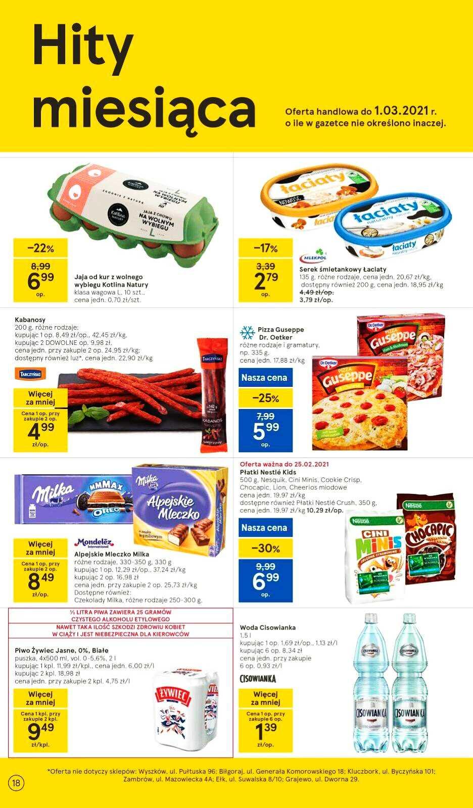 Gazetka promocyjna Tesco str. 18