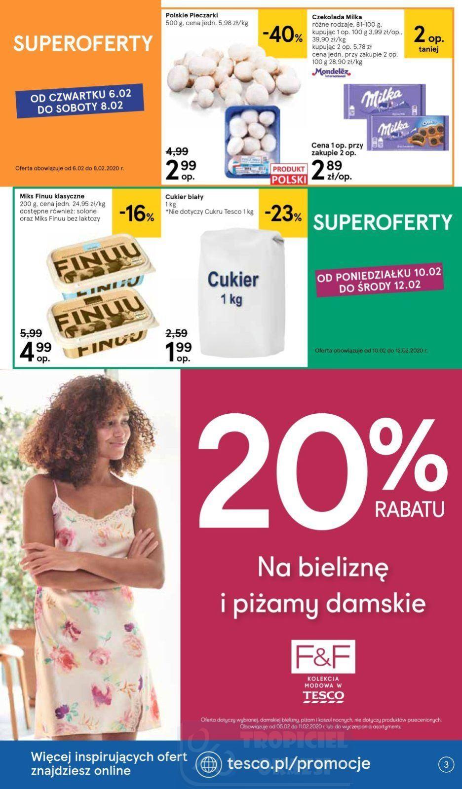 Gazetka promocyjna Tesco str. 3