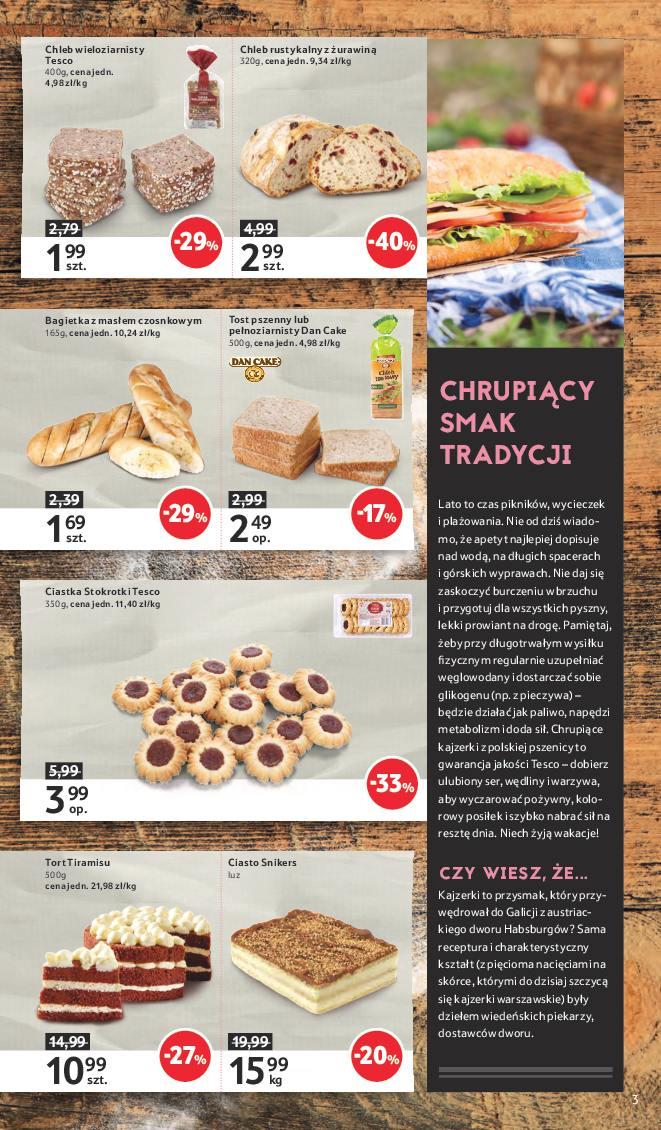 Gazetka promocyjna Tesco str. 3