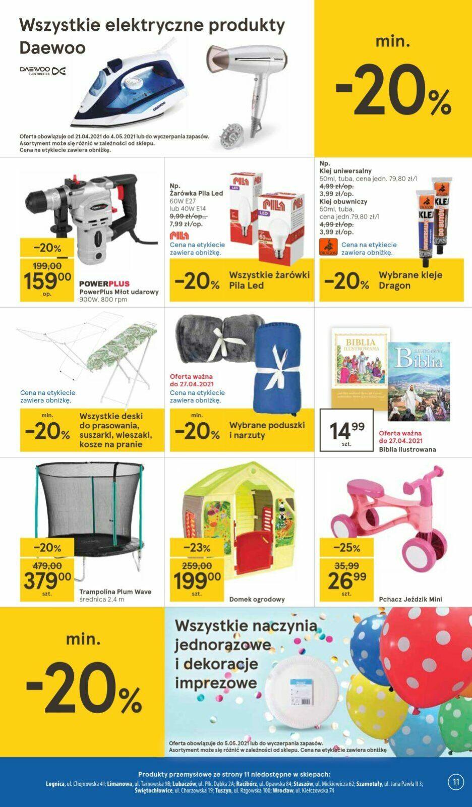 Gazetka promocyjna Tesco str. 11