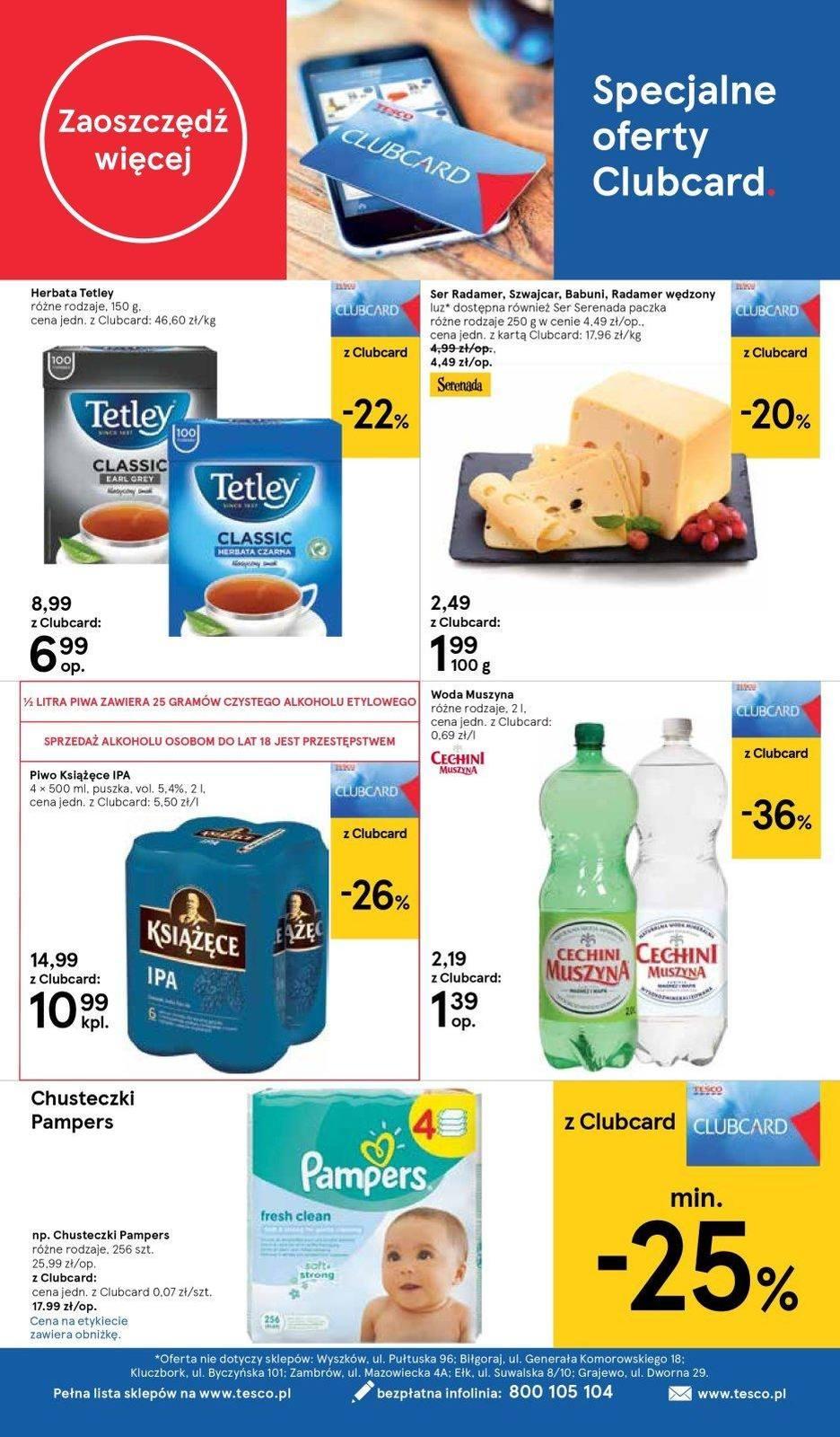 Gazetka promocyjna Tesco str. 16