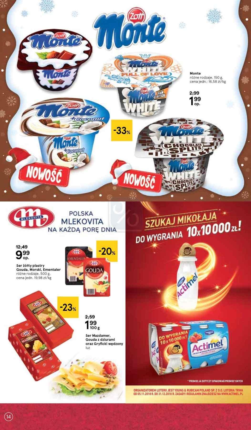 Gazetka promocyjna Tesco str. 14