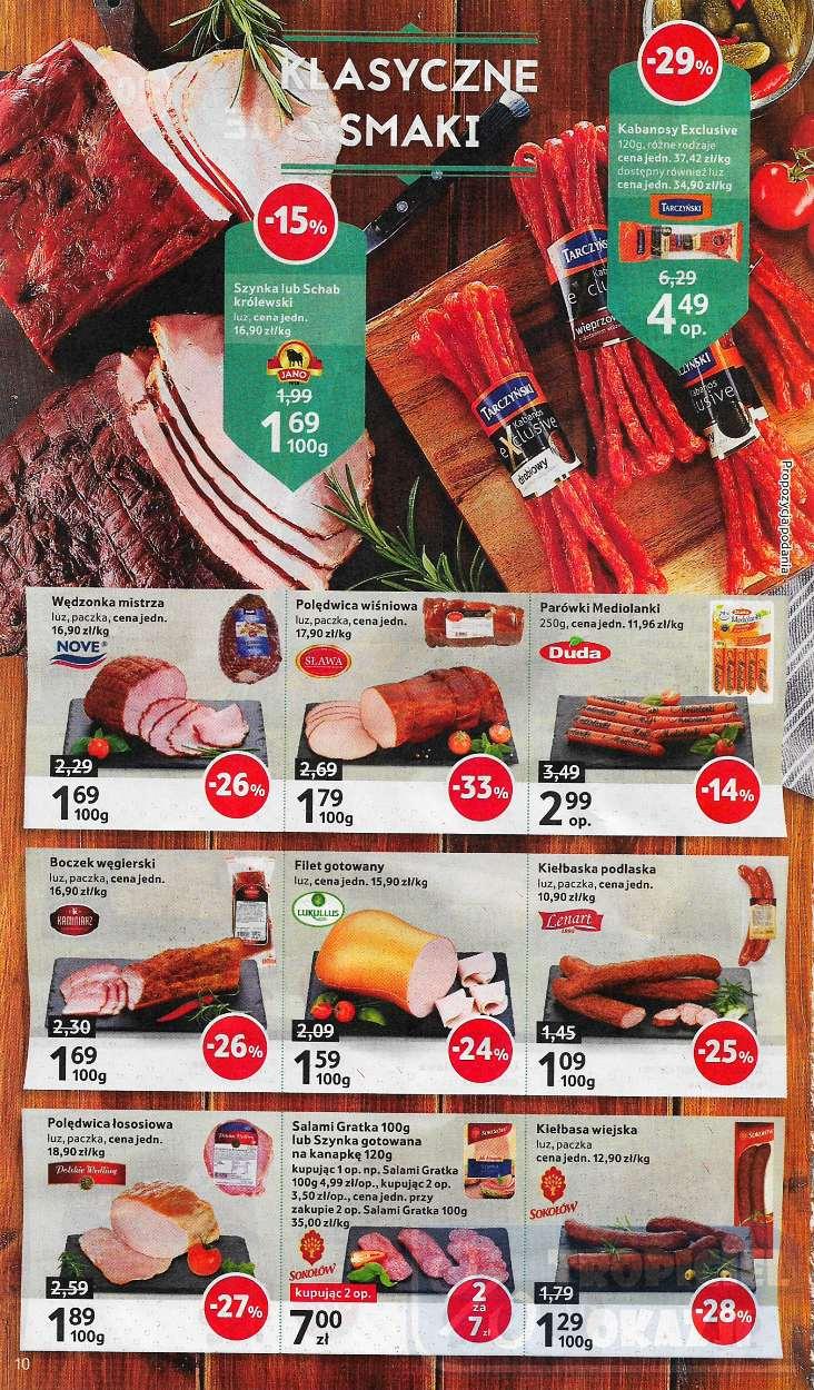 Gazetka promocyjna Tesco str. 10