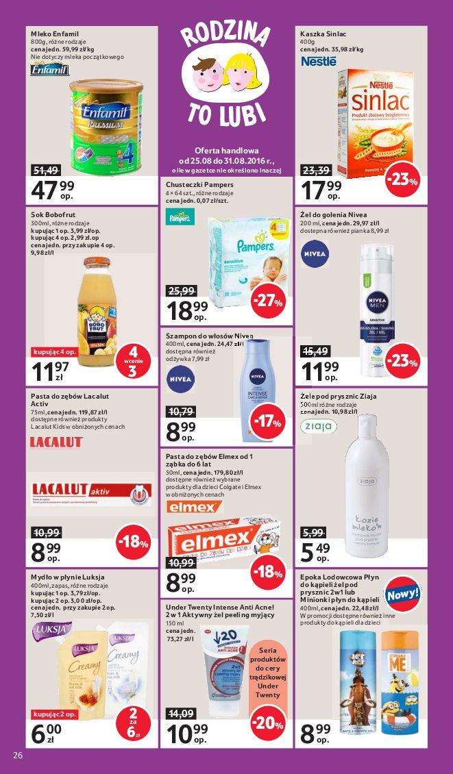 Gazetka promocyjna Tesco str. 26