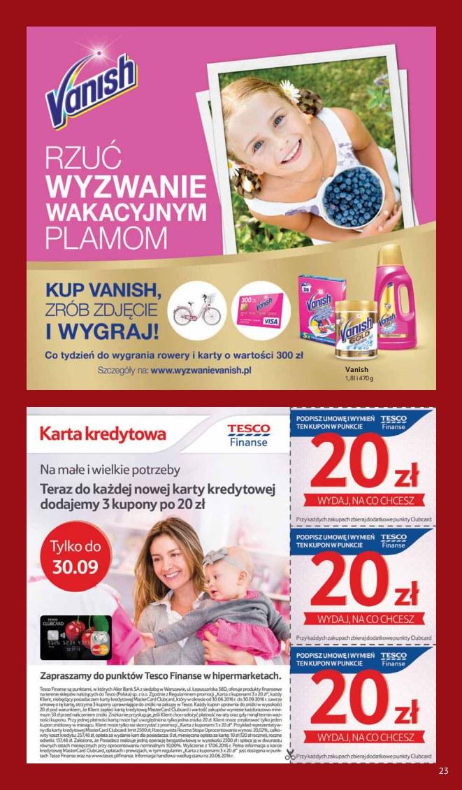 Gazetka promocyjna Tesco str. 24