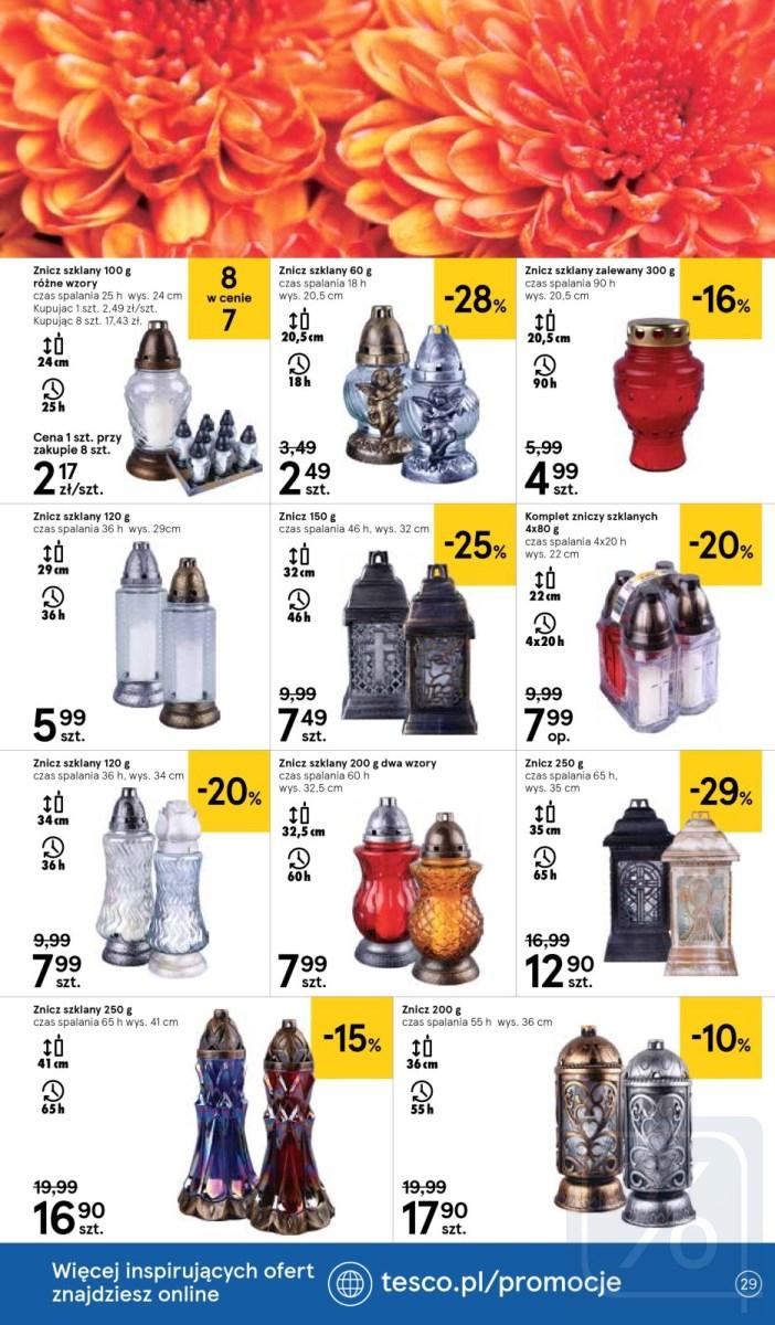 Gazetka promocyjna Tesco str. 29