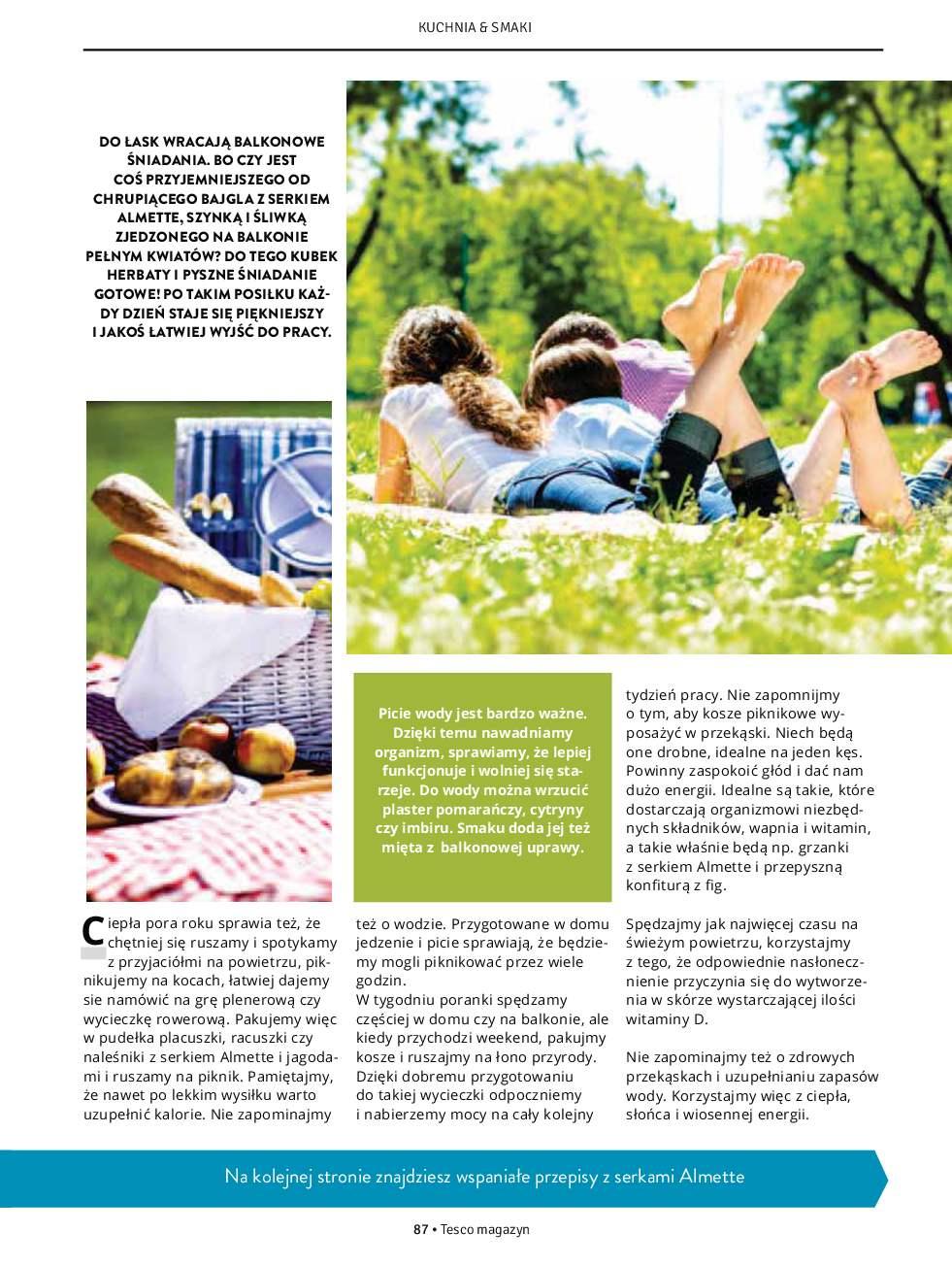 Gazetka promocyjna Tesco str. 87