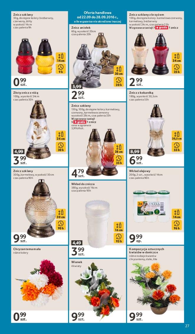 Gazetka promocyjna Tesco str. 27