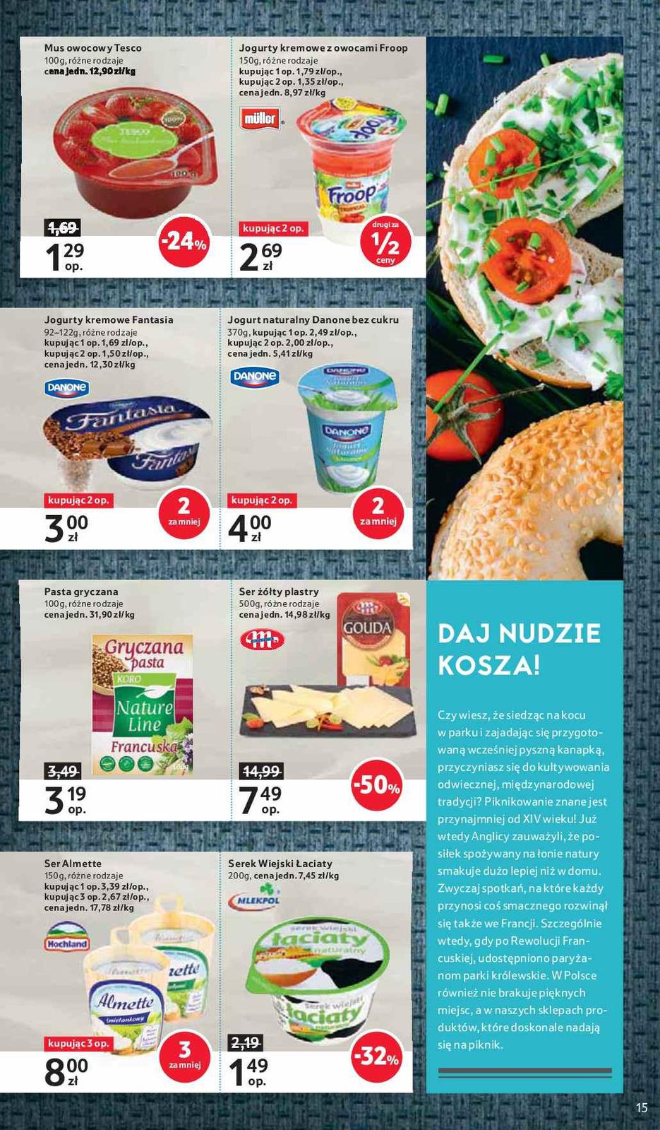 Gazetka promocyjna Tesco str. 15