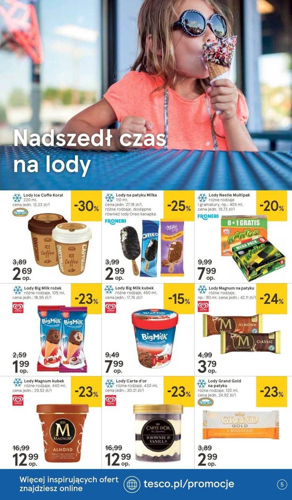 Gazetka promocyjna Tesco str. 5