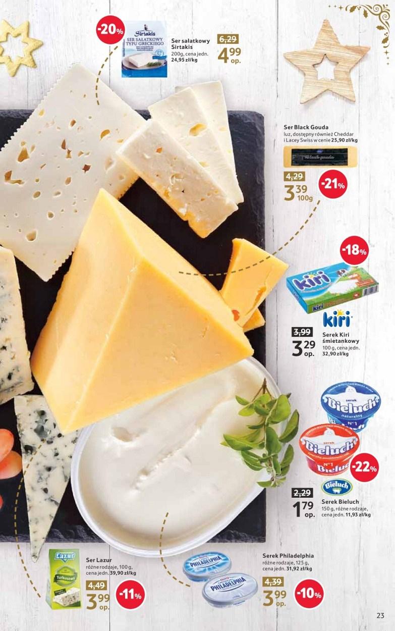 Gazetka promocyjna Tesco str. 23