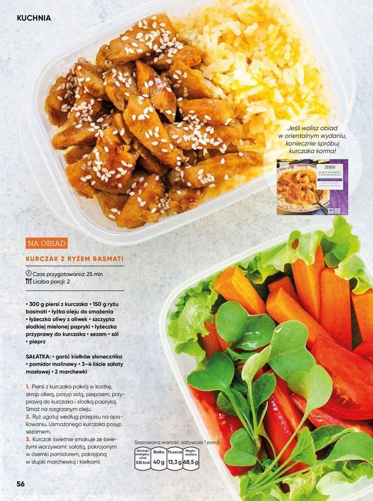 Gazetka promocyjna Tesco str. 56