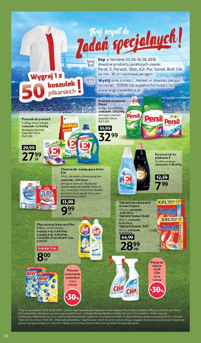 Gazetka promocyjna Tesco str. 32