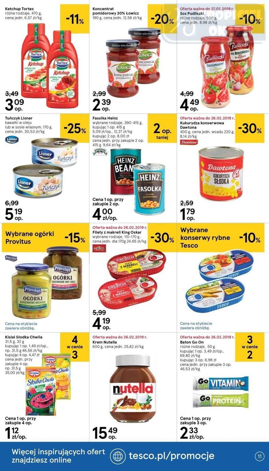 Gazetka promocyjna Tesco str. 11