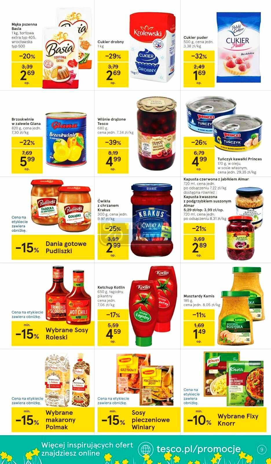 Gazetka promocyjna Tesco str. 9