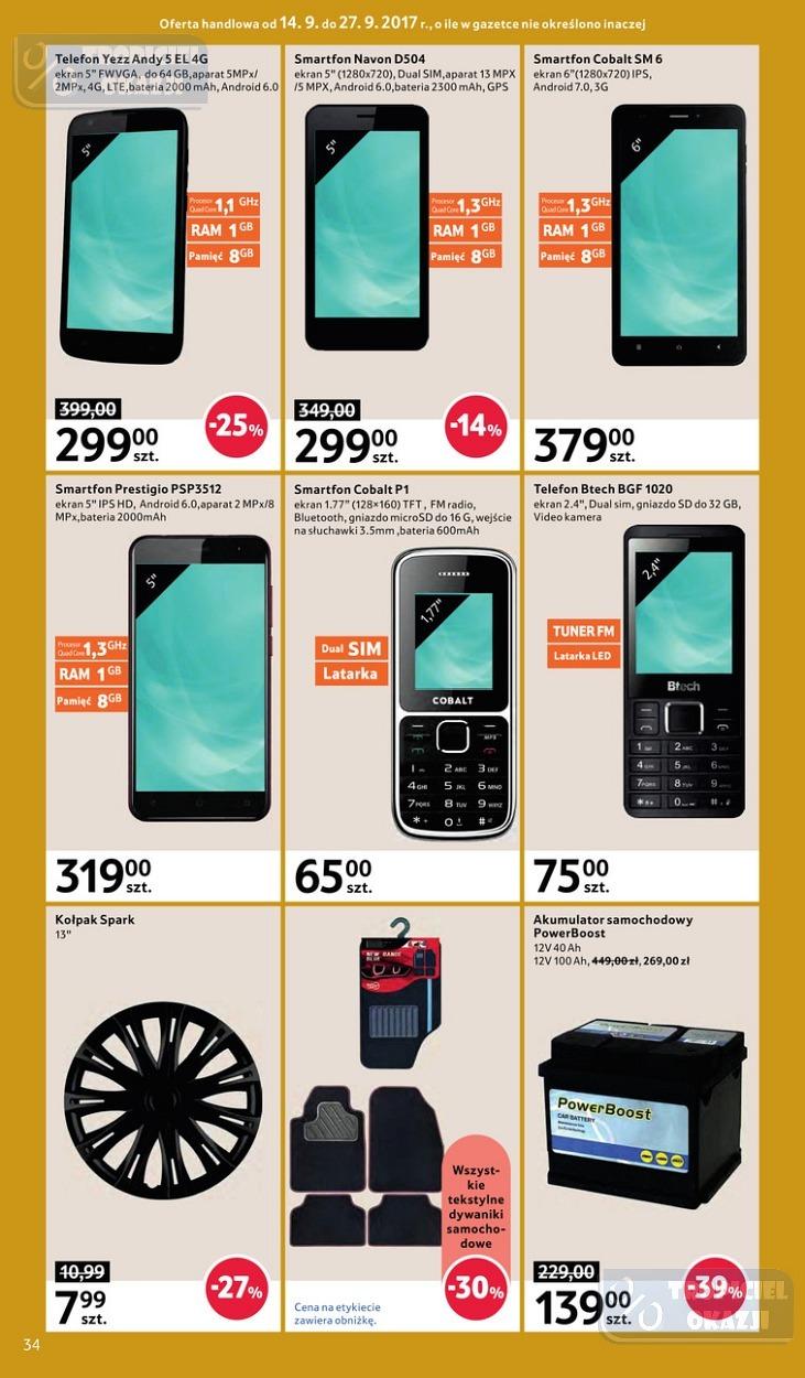 Gazetka promocyjna Tesco str. 34