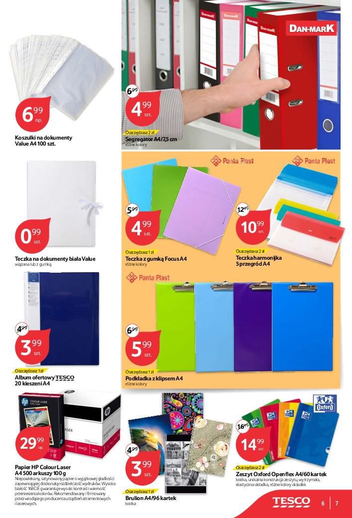 Gazetka promocyjna Tesco str. 7