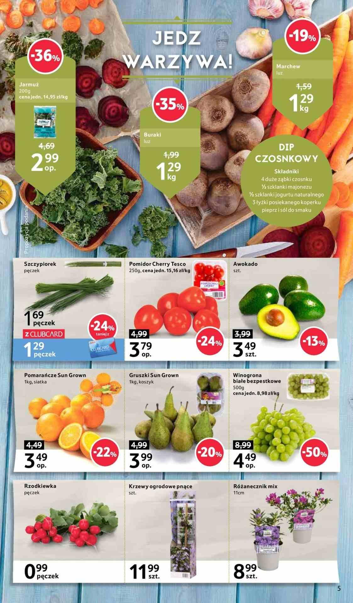 Gazetka promocyjna Tesco str. 5