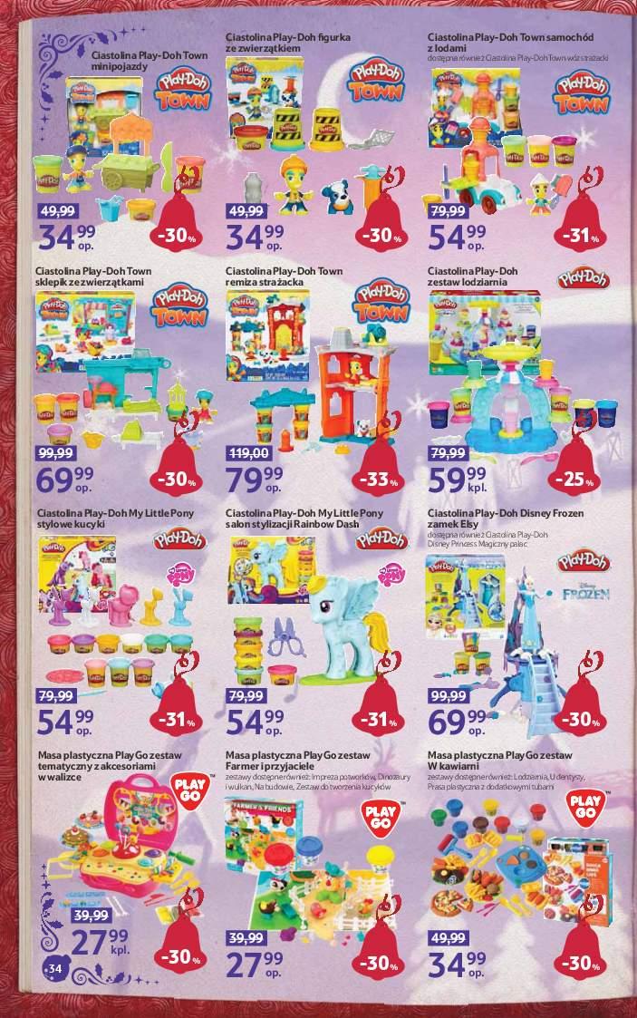 Gazetka promocyjna Tesco str. 34