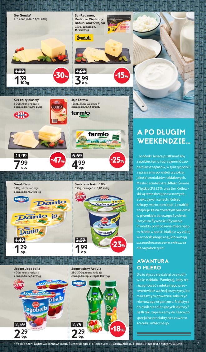 Gazetka promocyjna Tesco str. 7