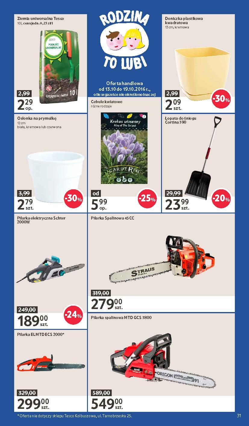 Gazetka promocyjna Tesco str. 31