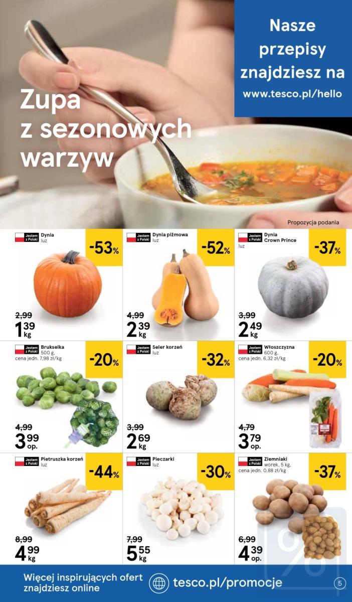Gazetka promocyjna Tesco str. 5