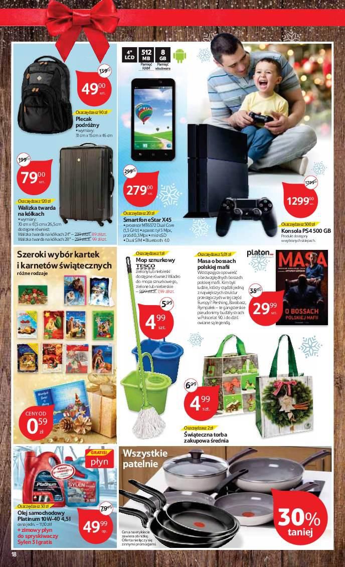 Gazetka promocyjna Tesco str. 18