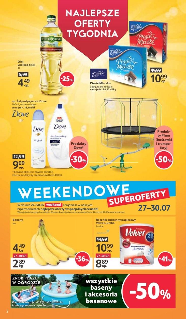 Gazetka promocyjna Tesco str. 2