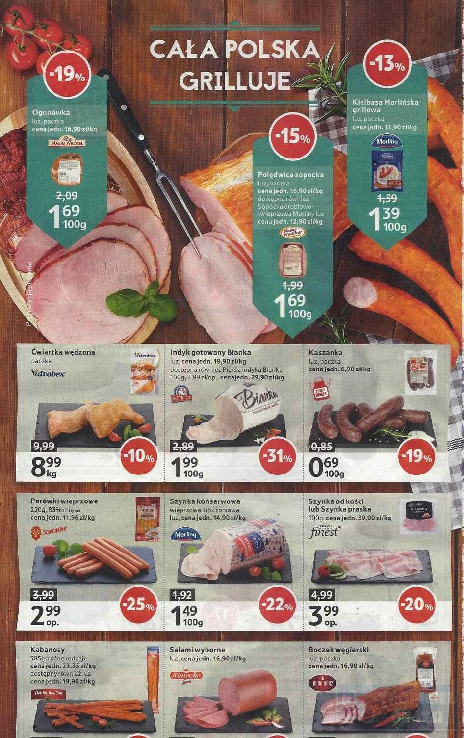 Gazetka promocyjna Tesco str. 6